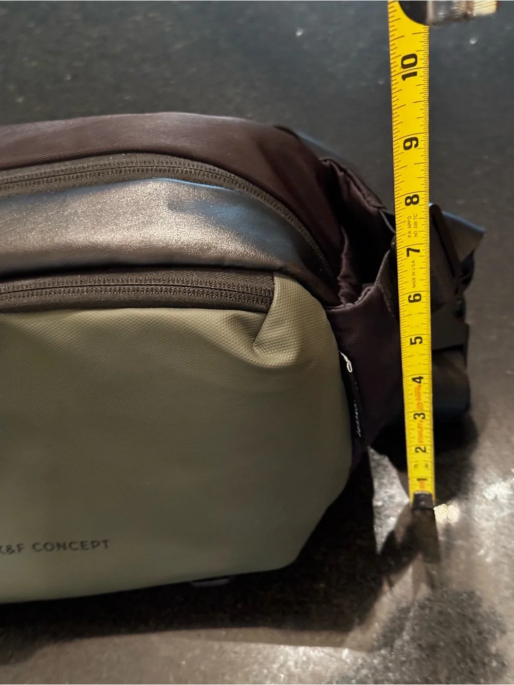 Olive Green Camera bag/ Messenger Sling Bag for Men